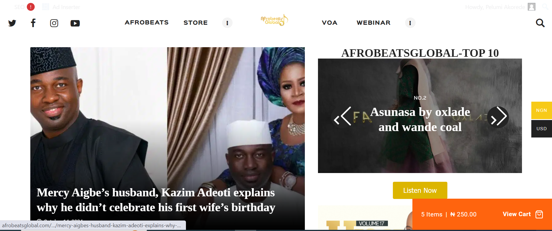 Afrobeatsglobal